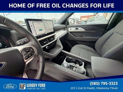 2027 Ford Explorer Active w/100A Pkg 4WD