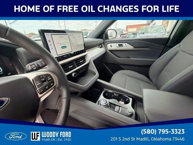 2027 Ford Explorer Active w/100A Pkg 4WD