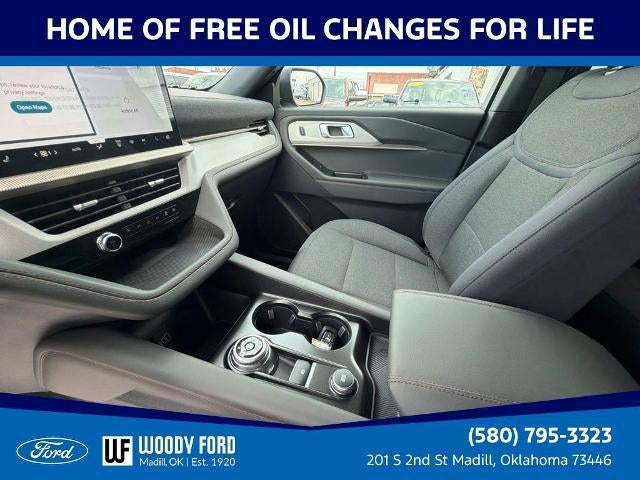 2027 Ford Explorer Active w/100A Pkg 4WD