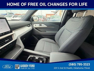 2027 Ford Explorer Active w/100A Pkg 4WD
