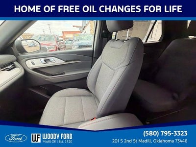 2027 Ford Explorer Active w/100A Pkg 4WD