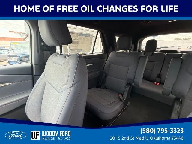 2027 Ford Explorer Active w/100A Pkg 4WD