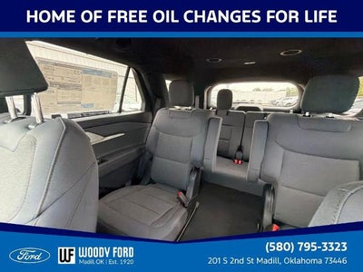 2027 Ford Explorer Active w/100A Pkg 4WD