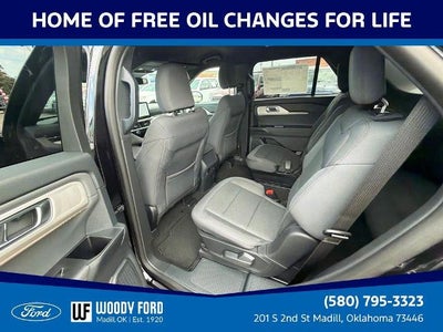 2027 Ford Explorer Active w/100A Pkg 4WD
