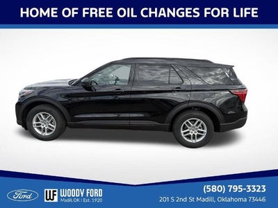 2027 Ford Explorer Active w/100A Pkg 4WD