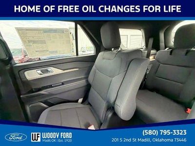 2027 Ford Explorer Active w/100A Pkg 4WD