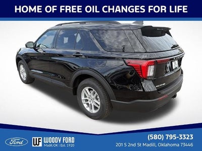 2027 Ford Explorer Active w/100A Pkg 4WD