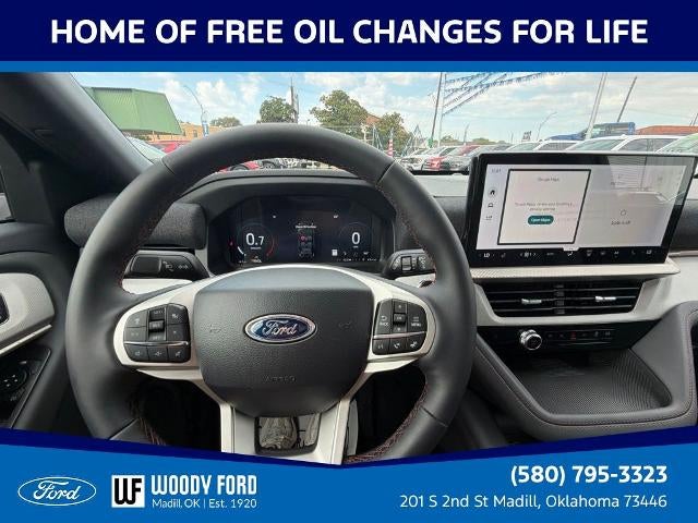 2027 Ford Explorer Active w/100A Pkg 4WD