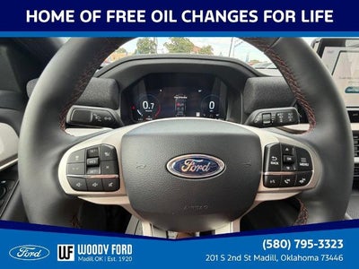 2027 Ford Explorer Active w/100A Pkg 4WD