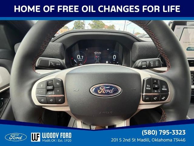2027 Ford Explorer Active w/100A Pkg 4WD