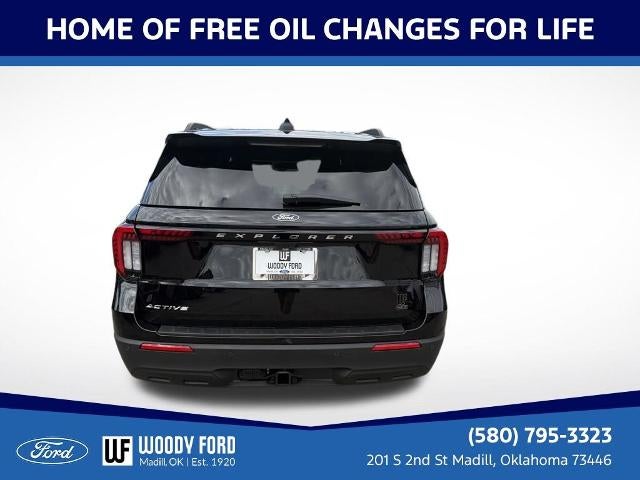 2027 Ford Explorer Active w/100A Pkg 4WD