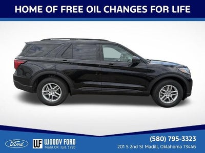 2027 Ford Explorer Active w/100A Pkg 4WD