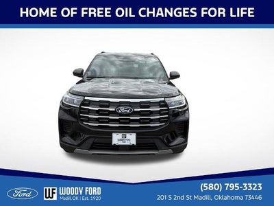 2027 Ford Explorer Active w/100A Pkg 4WD