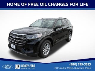 2027 Ford Explorer Active w/100A Pkg 4WD