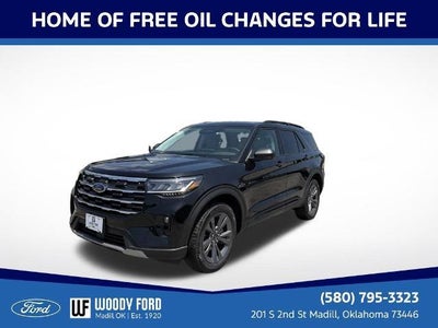 2026 Ford Explorer Active w/100A Pkg 4WD