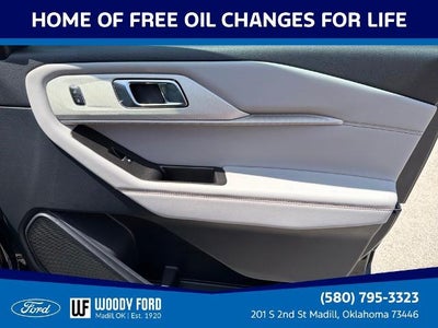 2026 Ford Explorer Active w/100A Pkg 4WD