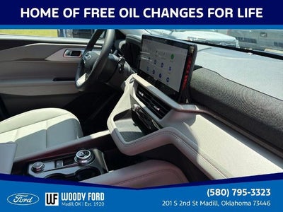 2026 Ford Explorer Active w/100A Pkg 4WD