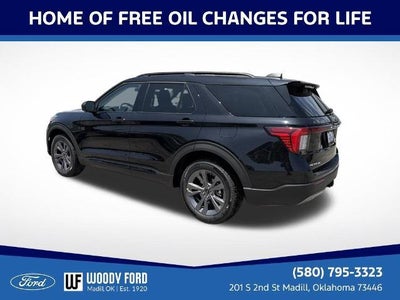 2026 Ford Explorer Active w/100A Pkg 4WD