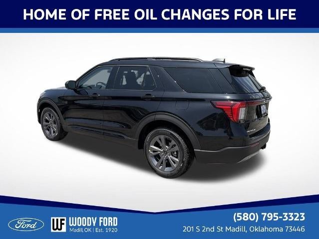 2026 Ford Explorer Active w/100A Pkg 4WD