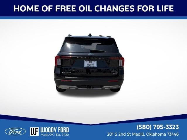 2026 Ford Explorer Active w/100A Pkg 4WD