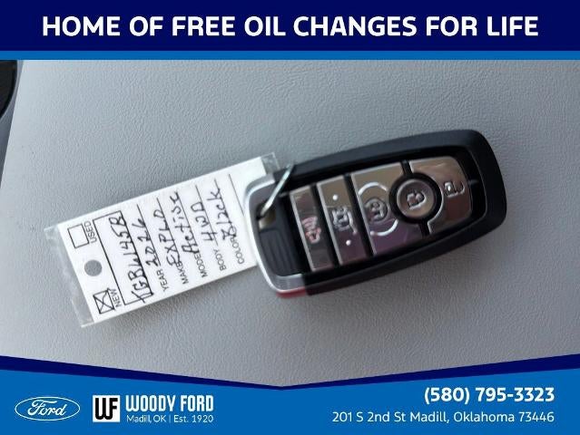 2026 Ford Explorer Active w/100A Pkg 4WD
