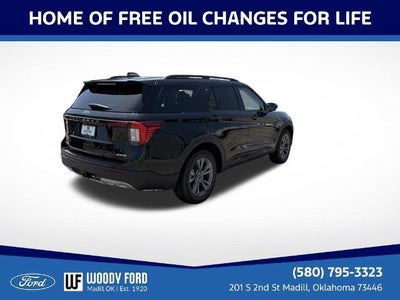 2026 Ford Explorer Active w/100A Pkg 4WD