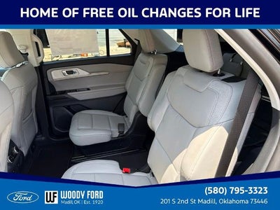 2026 Ford Explorer Active w/100A Pkg 4WD