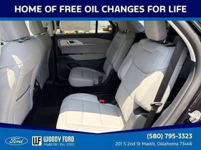 2026 Ford Explorer Active w/100A Pkg 4WD