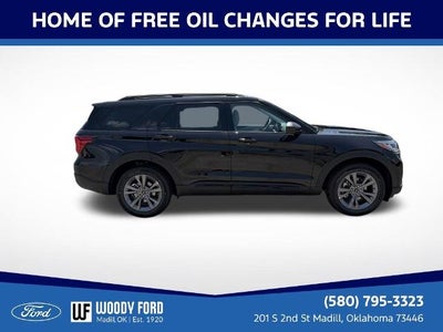 2026 Ford Explorer Active w/100A Pkg 4WD