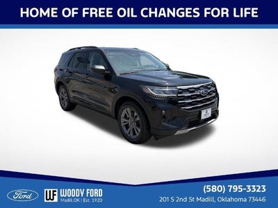 2026 Ford Explorer Active w/100A Pkg 4WD