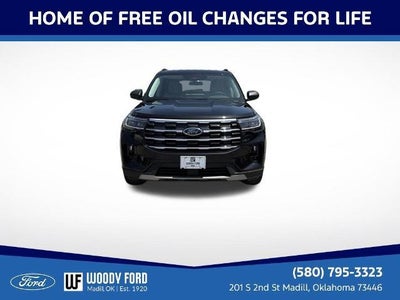 2026 Ford Explorer Active w/100A Pkg 4WD