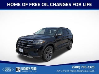 2026 Ford Explorer Active w/100A Pkg 4WD