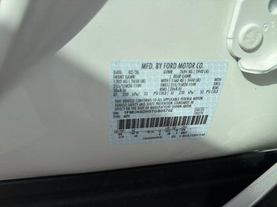 2026 Ford Explorer Active w/100A Pkg 4WD