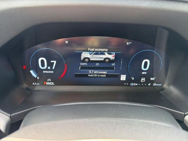 2026 Ford Explorer Active w/100A Pkg 4WD