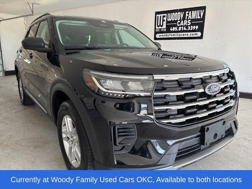 2025 Ford Explorer Active 4WD