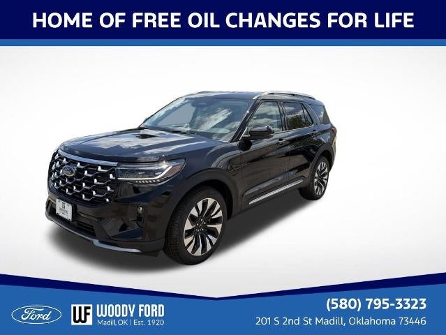 2026 Ford Explorer Platinum 4WD