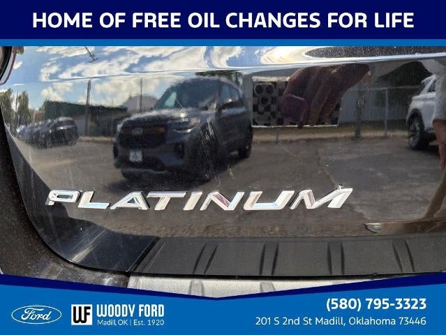 2026 Ford Explorer Platinum 4WD