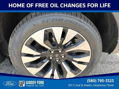 2026 Ford Explorer Platinum 4WD
