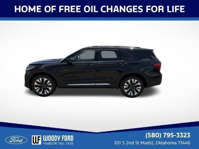 2026 Ford Explorer Platinum 4WD