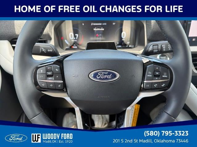 2026 Ford Explorer Platinum 4WD