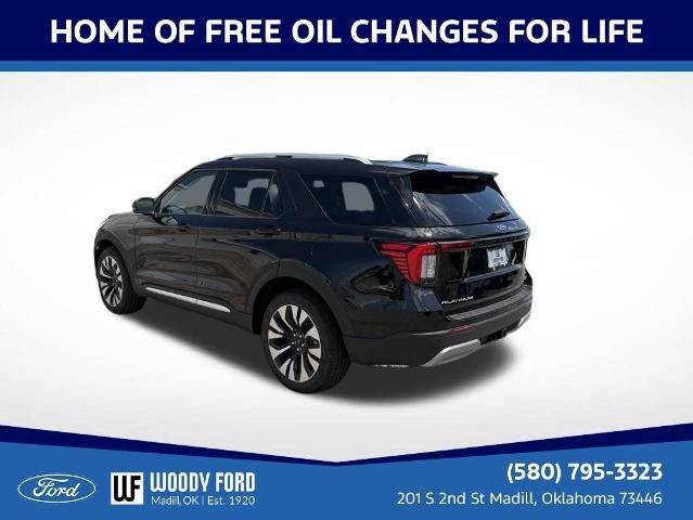 2026 Ford Explorer Platinum 4WD