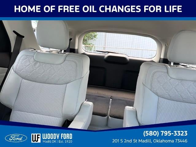 2026 Ford Explorer Platinum 4WD