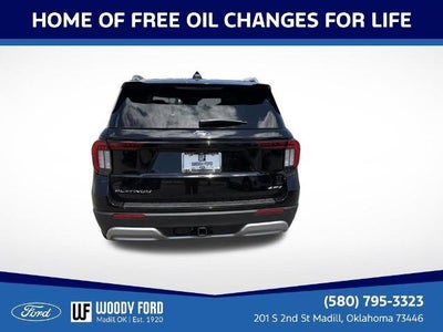 2026 Ford Explorer Platinum 4WD