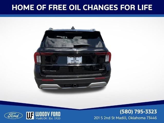 2026 Ford Explorer Platinum 4WD