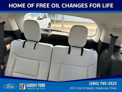 2026 Ford Explorer Platinum 4WD