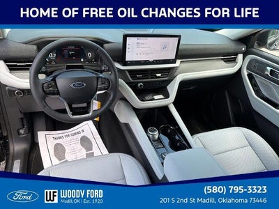 2026 Ford Explorer Platinum 4WD