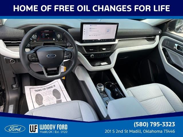 2026 Ford Explorer Platinum 4WD