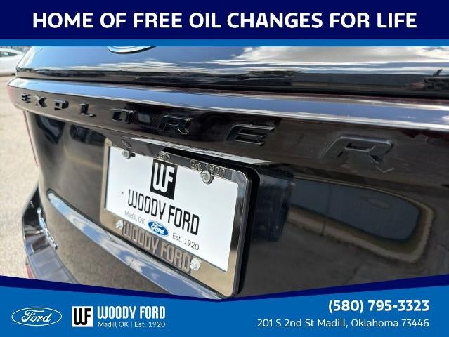 2026 Ford Explorer Platinum 4WD