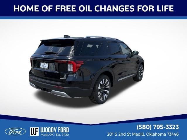 2026 Ford Explorer Platinum 4WD