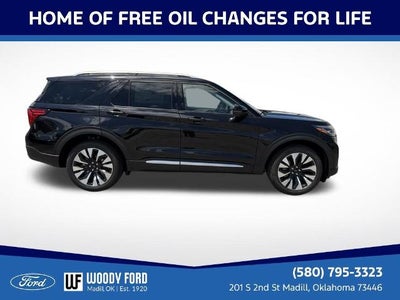 2026 Ford Explorer Platinum 4WD